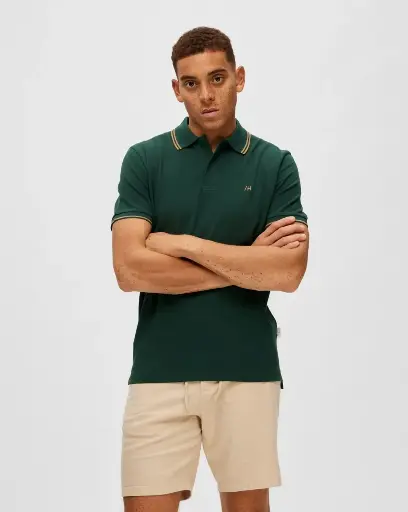 Organic cotton polo t shirt